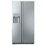 LG GS5163AEJV side-by-side refrigerator Freestanding Stainless steel
