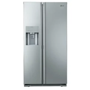 LG GS5163AEJV side-by-side refrigerator Freestanding Stainless steel