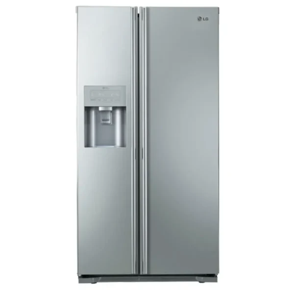 LG GS5163AEJV side-by-side refrigerator Freestanding Stainless steel