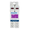Philips SPP3060Z/17 surge protector 6 AC outlet(s)