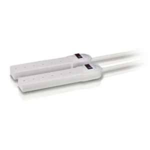 Philips SPP3060Z/17 surge protector 6 AC outlet(s)