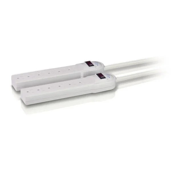 Philips SPP3060Z/17 surge protector 6 AC outlet(s)