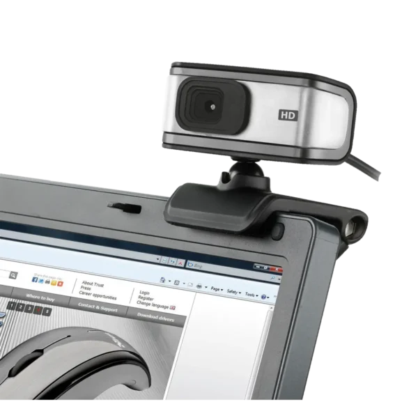 Trust HD Video Chat Pack webcam 1280 x 720 pixels USB 2.0 Black, Silver, White
