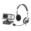 Trust HD Video Chat Pack webcam 1280 x 720 pixels USB 2.0 Black, Silver, White
