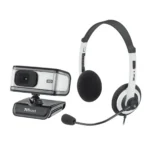 Trust HD Video Chat Pack webcam 1280 x 720 pixels USB 2.0 Black, Silver, White