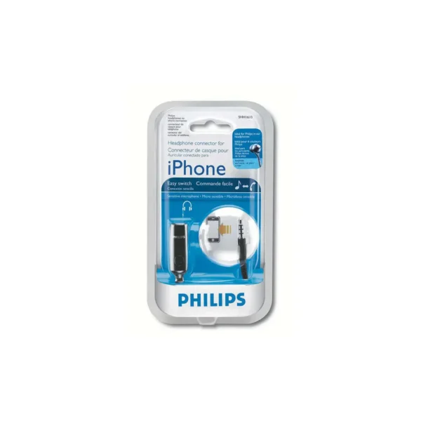 Philips SHH1610 Headphones to phone connector