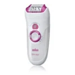Braun 7380 Xpressive Epilation 40 tweezers Pink, White