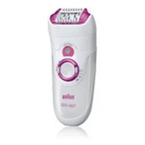 Braun 7380 Xpressive Epilation 40 tweezers Pink, White