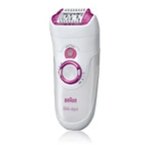 Braun 7380 Xpressive Epilation 40 tweezers Pink, White