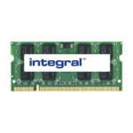 Integral 2GB LAPTOP RAM MODULE DDR2 800MHZ PC2-6400 UNBUFFERED NON-ECC SODIMM 1.8V 128X8 CL6