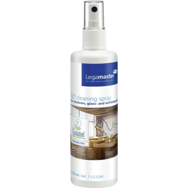 Legamaster TZ 7 whiteboard cleaner 125ml
