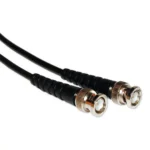 ACT RG-59 patch cable black 75 Ohm 2,00 m