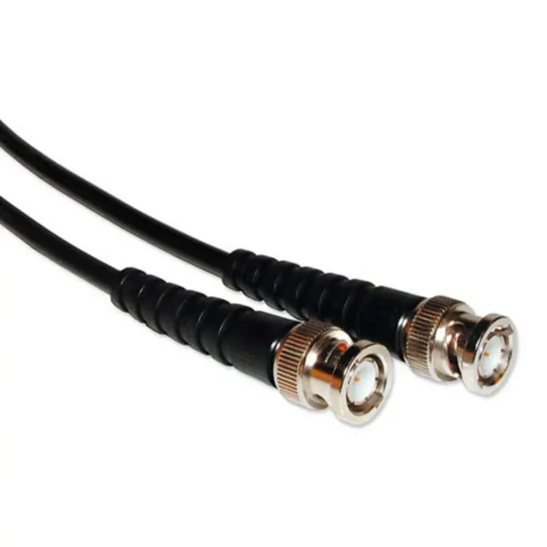 ACT RG-59 patch cable black 75 Ohm 2,00 m