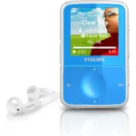 Philips GoGear SA1VBE04AW/17 MP3/MP4 player 4 GB Blue, Silver