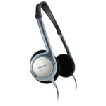 Philips SBCHL150/28 headphones/headset Wired Head-band Black, Blue, Silver