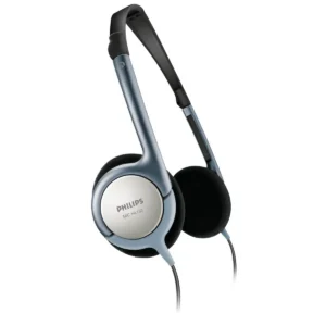 Philips SBCHL150/28 headphones/headset Wired Head-band Black, Blue, Silver