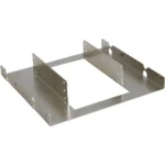 InLine Bracket Kit 3x 2.5″ HDD to 5.25″ HDD size Brackets and Screws
