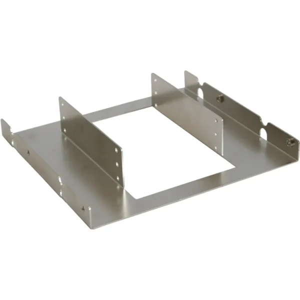 InLine Bracket Kit 3x 2.5″ HDD to 5.25″ HDD size Brackets and Screws