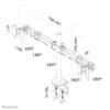 Neomounts FPMA-D960D Monitor arm 10-27″