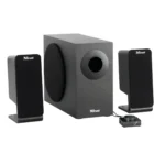 Trust SoundForce 2.1 Pro speaker set 24 W Black 2.1 channels