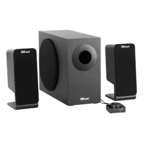 Trust SoundForce 2.1 Pro speaker set 24 W Black 2.1 channels