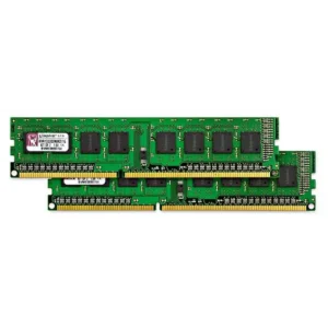 Kingston Technology ValueRAM KVR1333D3N8K2/1G memory module 1 GB DDR3
