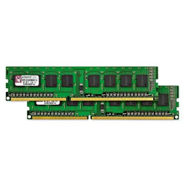 Kingston Technology ValueRAM KVR1333D3N8K2/1G memory module 1 GB DDR3