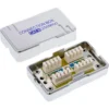 InLine Connection Box Cat.6 LSA shielded