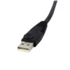 StarTech.com KVM Cable for DVI and USB KVM Switches with Audio & Microphone – 6ft