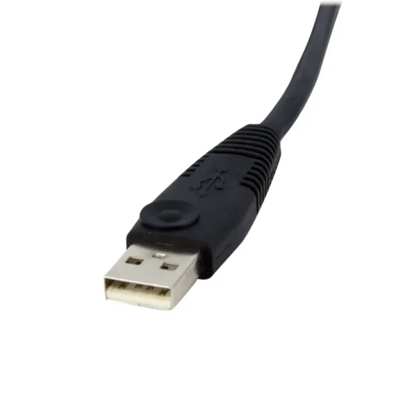 StarTech.com KVM Cable for DVI and USB KVM Switches with Audio & Microphone – 6ft