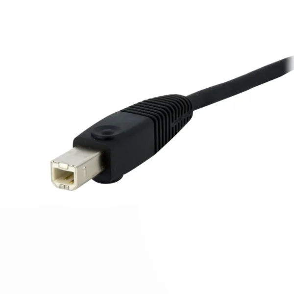 StarTech.com KVM Cable for DVI and USB KVM Switches with Audio & Microphone – 6ft