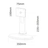 Neomounts monitor desk mount