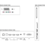 Philips DesignLine Edge Smart LED TV 32PDL7906T/12