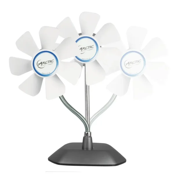 ARCTIC Breeze Color (Silver) – USB Table Fan