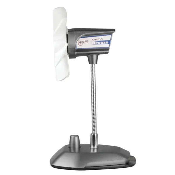 ARCTIC Breeze Color (Silver) – USB Table Fan