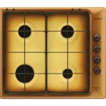 Electrolux PTL64V hob Brown Built-in Gas 4 zone(s)