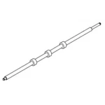 KYOCERA 3BC08050 printer roller Printer transfer roller
