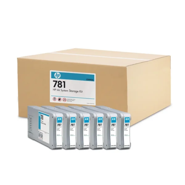 HP 781 Ink System Storage Kit