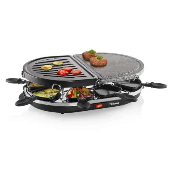 Tristar RA-2946 Raclette, stone grill
