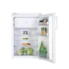 Haier HRZ-176AA combi-fridge Freestanding 113 L White