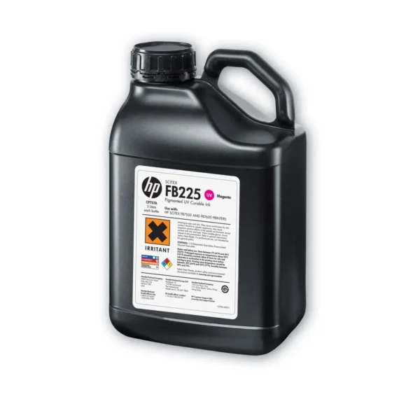 HP FB225 2-pack 5-liter Magenta Scitex Ink