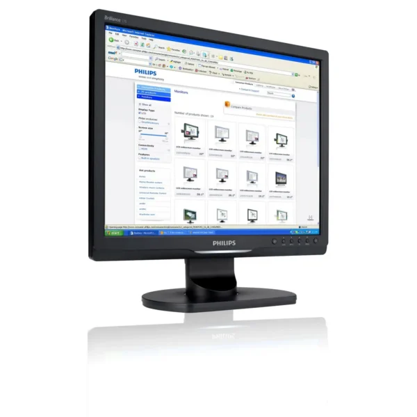 Philips Brilliance LCD monitor with SmartImage 17S1SB/00