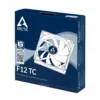 ARCTIC F12 TC 3-Pin Temperature-controlled fan with standard case