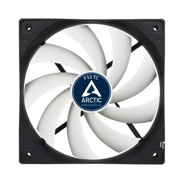 ARCTIC F12 TC 3-Pin Temperature-controlled fan with standard case