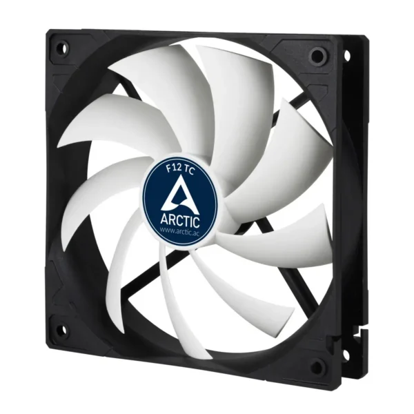 ARCTIC F12 TC 3-Pin Temperature-controlled fan with standard case