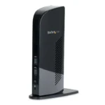 StarTech.com Dual Monitor USB 3.0 Docking Station with HDMI – DVI – 6 x USB Ports~Dual Monitor USB 3.0 Laptop Docking Station with HDMI & DVI/VGA, 6x USB-A Hub, GbE, Audio, Universal Type-A Dock – Windows/macOS/ChromeOS