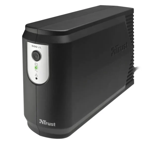 Trust Powertron 500VA UPS uninterruptible power supply (UPS) 0.5 kVA