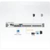 ATEN KL1516AM KVM switch Black