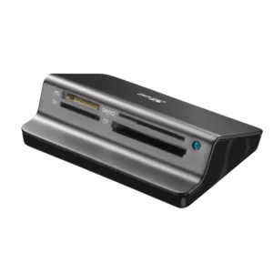 Trust All-in-1 Desktop card reader USB 2.0 Black