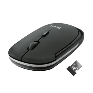 Trust SlimLine Wireless mouse RF Wireless Optical 500 DPI